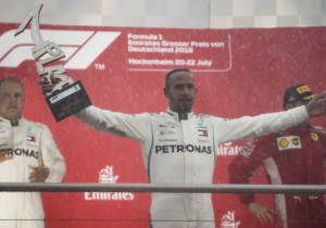 Hamilton: Boos from fans inspired GP win