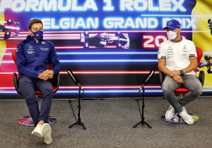 Russell Bottas relationship still intact despite Mercedes seat battle