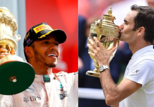Hamilton wants to be the Federer of F1