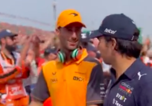 VIDEO: Ricciardo le contó su futuro a Checo Pérez