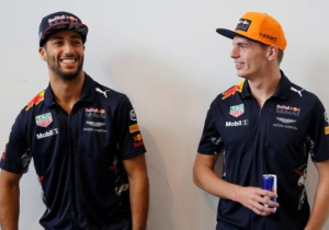 Horner: "Verstappen en Ricciardo beste rijdersduo ooit"