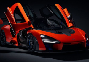 McLaren unveils new supercar called the 'Senna'