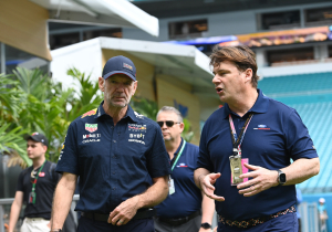 Newey: "Heb altijd genoten van veranderingen in de regelgeving"