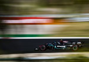 Bottas had geen topdag: "Was hard aan het pushen, kon niet sneller"