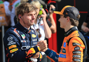 Max Verstappen MOCKS McLaren driver incident