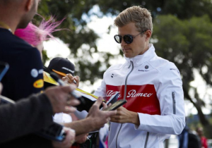 Ericsson: "Mijn racepace is goed, kwalificaties moeten beter"