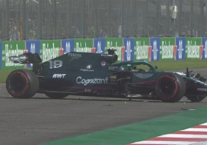 Vijf plekken straf voor toch al achteraan startende Stroll