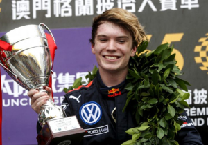 Ticktum wins Macau GP following terrifying Floersch crash