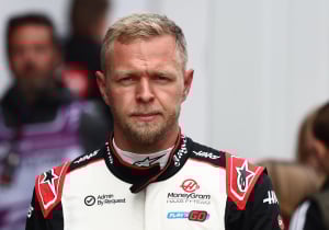 Kevin Magnussen vertrekt aan het eind van het seizoen bij Haas