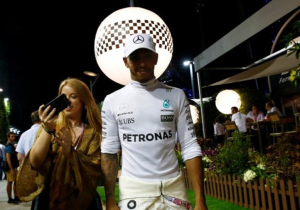 Lewis Hamilton behoort tot de tien rijkste atleten van de wereld