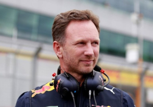 Christian Horner: "Max maakte vandaag een kostbare fout"