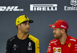 Ricciardo explains why he can't replace Vettel at Ferrari