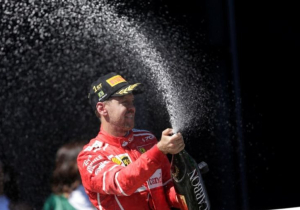 Vettel heeft Alain Prost in het vizier na overwinning in Brazilië