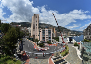 Forecasts suggest RAIN could play havoc at the Monaco Grand Prix