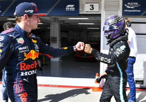 Hamilton "more interested" in Red Bull than his own qualifying lap - Horner