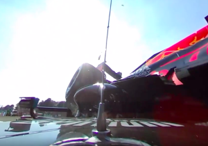 Hamilton Verstappen crash shown via remarkable 360-degree cameras