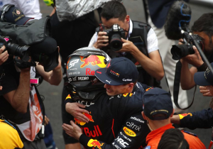 "Checo y Verstappen se divirtieron mucho"