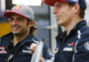 Sainz: "Ik dacht dat ik goed bezig was, maar toen kwam Verstappen"