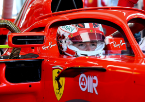 In pictures: Leclerc returns to the track in Fiorano test