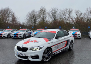 Opmerkelijke diefstal in Groot-Brittannië: Safety Car en Medical Car buitgemaakt