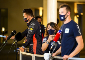Albon: "Prestaties waren beter geweest als ik me beter had gevoeld in de auto"