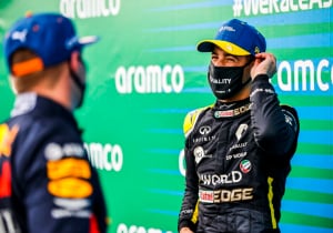 Brundle over Red Bull-vertrek Ricciardo: "Hij voelde dat alle liefde richting Verstappen ging"