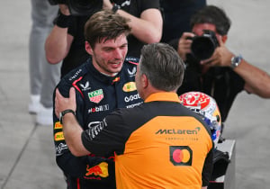 Max Verstappen hails driver who could stop him moving to McLaren