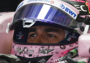 Sergio Perez: "F1 zal na drie à vier races gewend zijn aan de HALO"