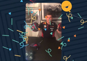 Verstappen en Albon schitteren in Red Bull Racing-challenge