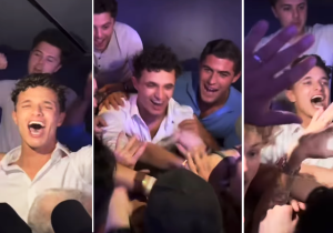 VIDEO: Zó zag het kampioensfeestje van Lando Norris eruit in Abu Dhabi