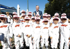 Formule 1 ontvangt geen vergoeding van Grid Kids