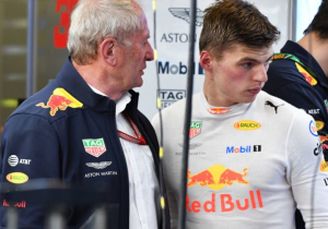 Helmut Marko: 'Max moet een stapje terug doen'