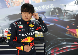 Tsunoda: 'Het was gewoon pech' na botsing met Gasly in Saudi-Arabië