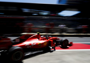 Leclerc takes Austria pole, Vettel starts P9 after fault