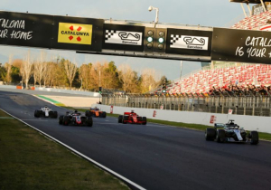 Gallerij: De mooiste foto's van de testweken in Barcelona