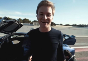 VIDEO: Rosberg puts McLaren Senna through its paces!