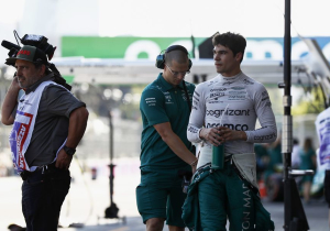 Lance Stroll muestra evidente complicación en las pruebas