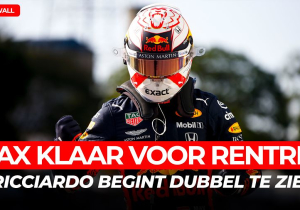 Verstappen klaar voor rentree, Ricciardo begint dubbel te zien | Social Wall #52