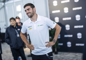 VeeKay positief over verkrijgen laatste IndyCar-stoeltje: "Zette 'gebumpte' auto op P3 neer"