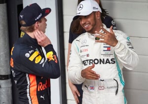 Verstappen expects Hamilton to continue at Mercedes