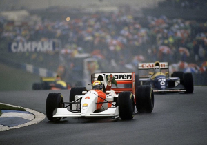 VIDEO: Senna's 'lap of the gods' at Donington