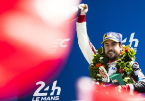 Alonso na zege in Le Mans: "Triple crown is nu het doel"