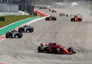 Grand Prix VS: Räikkönen verrassende winnaar, Verstappen pakt grandioze podiumplek