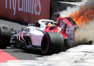 Marcus Ericsson over crash: "Geen verklaring voor"