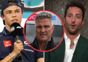 Schumacher labels AlphaTauri situation a 'DEATH SENTENCE'