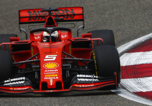 Vettel over Bakoe: 'Wordt lastig om goede afstelling van de auto te vinden'