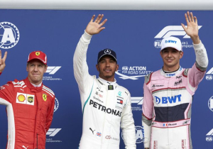 Belgian Grand Prix Starting Grid