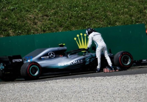 Bottas luck is a 'bad joke'