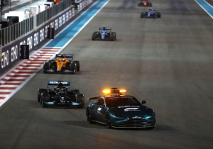 Mercedes "motivation and fire" fuelled by Abu Dhabi controversy - Russell
