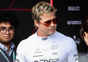 'Fake' Brad Pitt spotted at Belgian Grand Prix as F1 movie filming continues